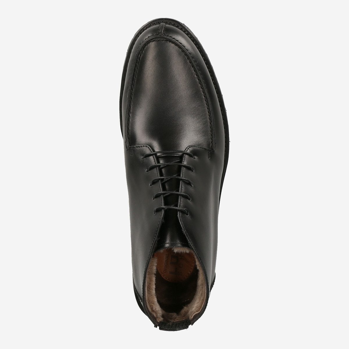 Lüke Schuhe Lüke Schuhe 16001 NEGRO, Warmfutter, Boots, Schwarz, Herren Stiefel