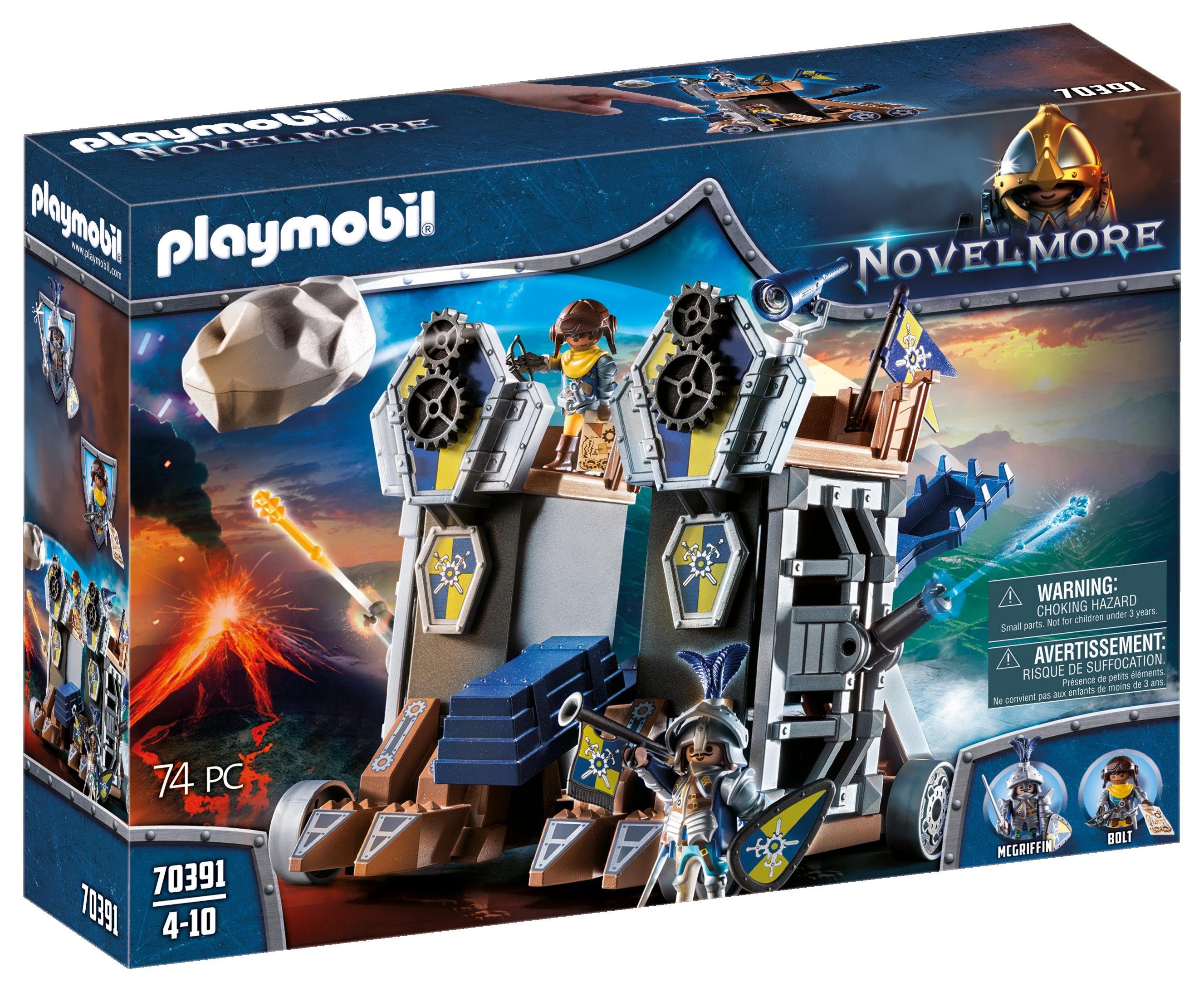 Playmobil® Konstruktions-Spielset »4er Set: 70220 Große Burg von Novelmore  + 70391 No« online kaufen | OTTO