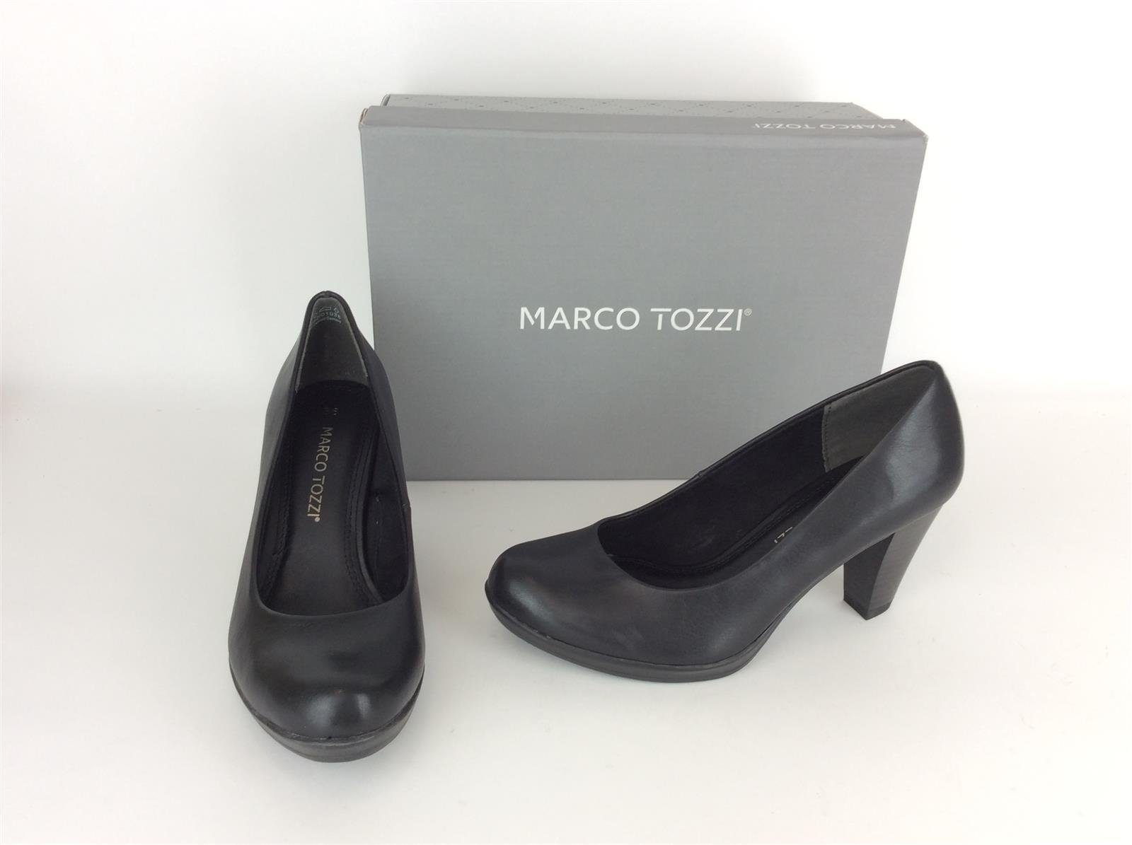 MARCO TOZZI Freizeittasche »Marco Tozzi Damen Plateau-Pumps schwarz, 6cm  Absat« online kaufen | OTTO