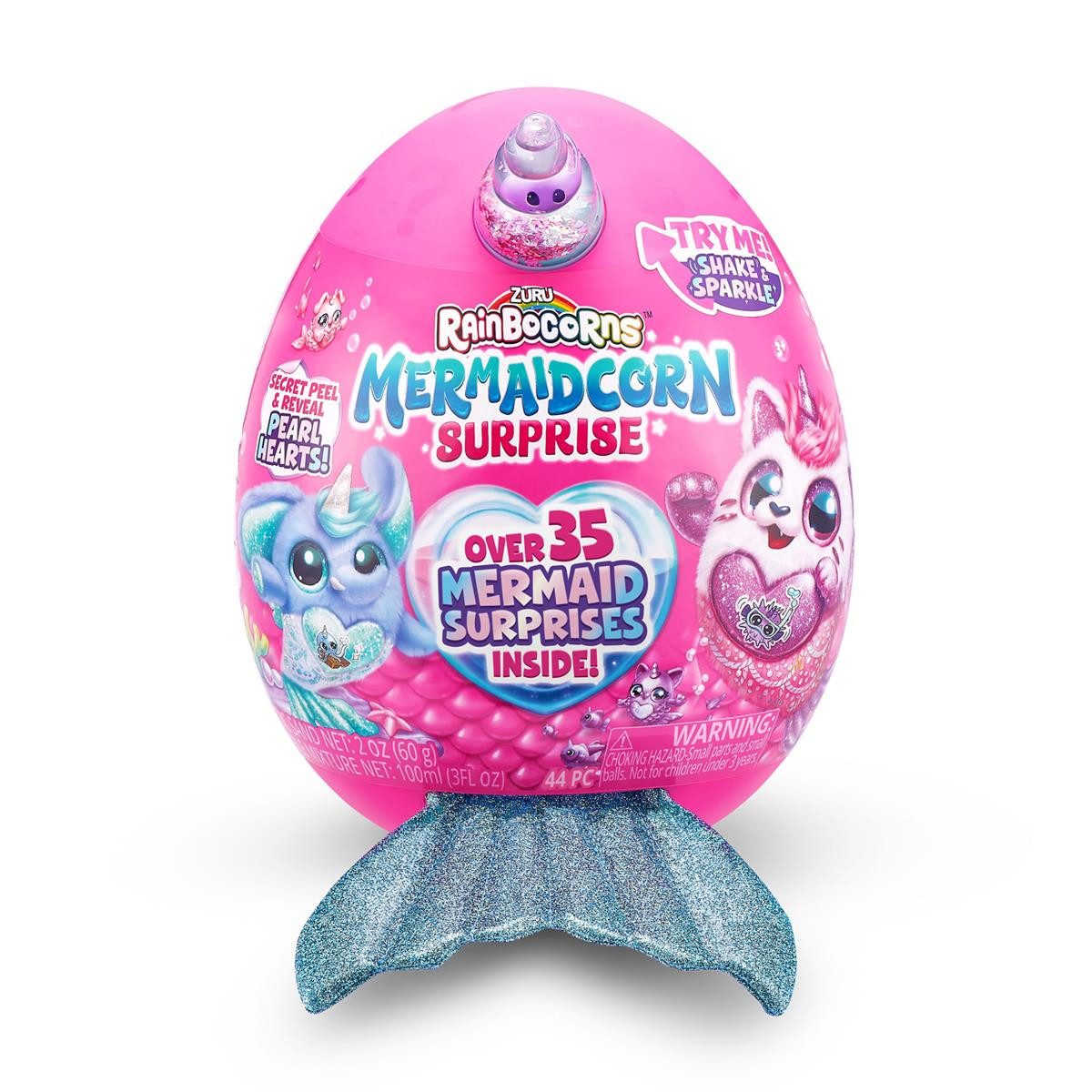 ZURU Plüschfigur Rainbocorns Serie 7 - Meerjungfrau Meribella Kätzchen - 28 günstig online kaufen