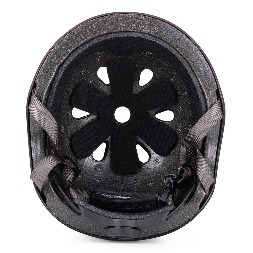 Wozinsky Scooter Fahrradhelm Skaterhelm Kopfschutz, (Spar-Set, 1 tlg., 54 - 58 cm leicht), leicht, belüftet, größenverstellbar, PC & EPS – Bild 4 von 5