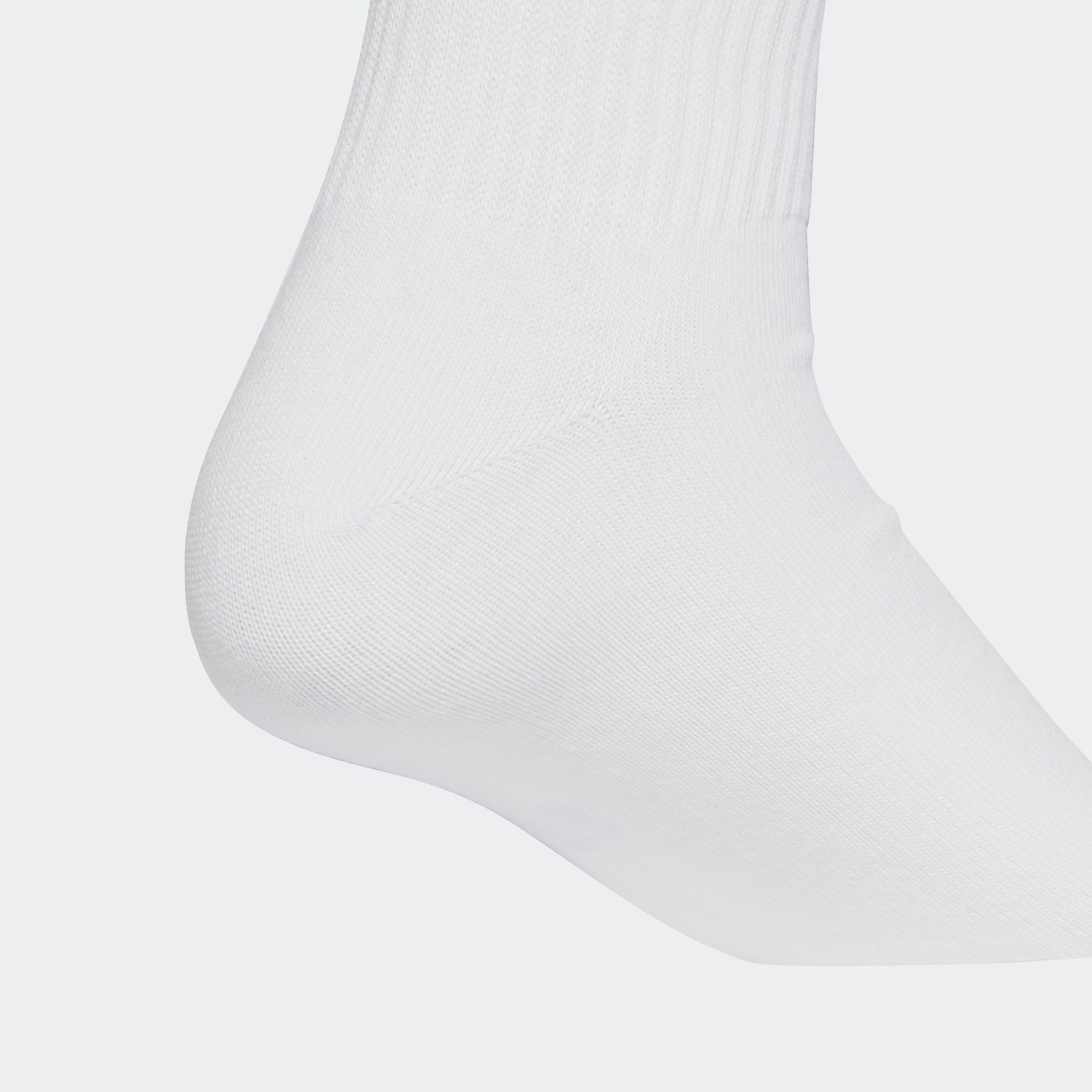 adidas Originals Sportsocken 3-STREIFEN HIGH CREW, 3 PAAR (3-Paar) wadenlange Passform, 3er-Pack, für Erwachsene