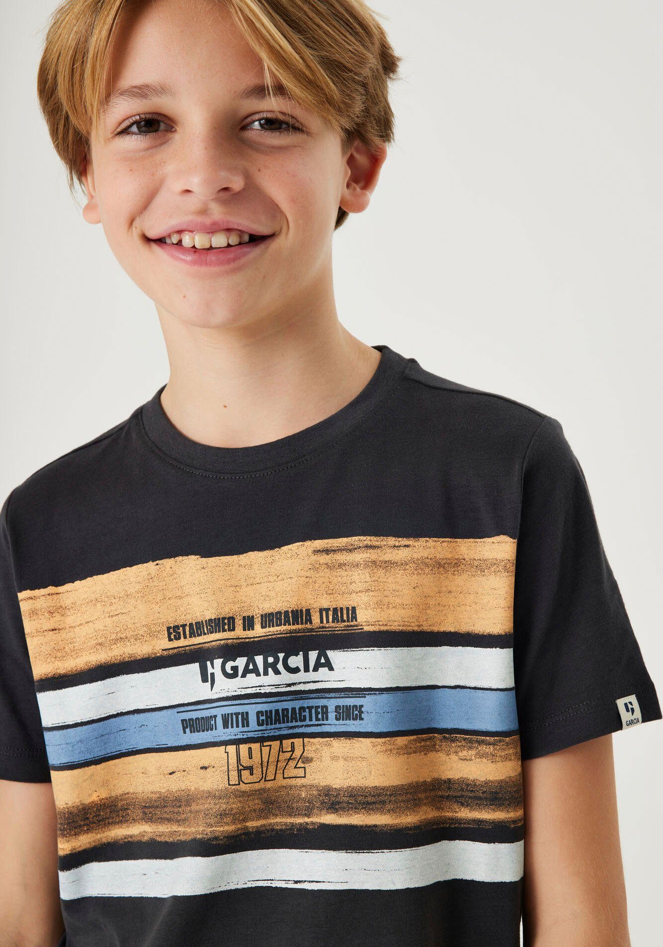 Garcia T-Shirt for BOYS dark grey | T-Shirts