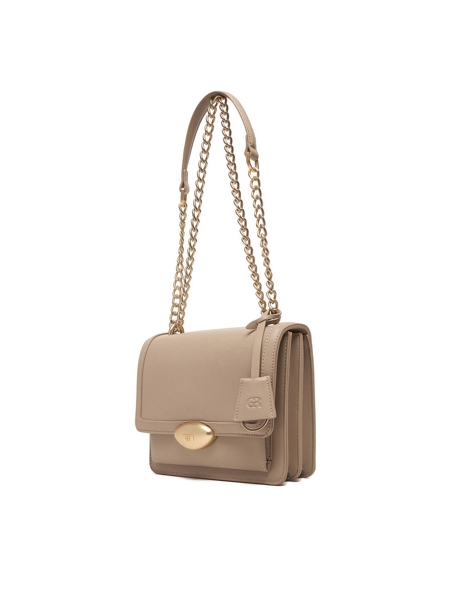 GINO ROSSI Handtasche Gino Rossi Damenhandtasche Beige Gino Rossi-EO-KY129 Beige