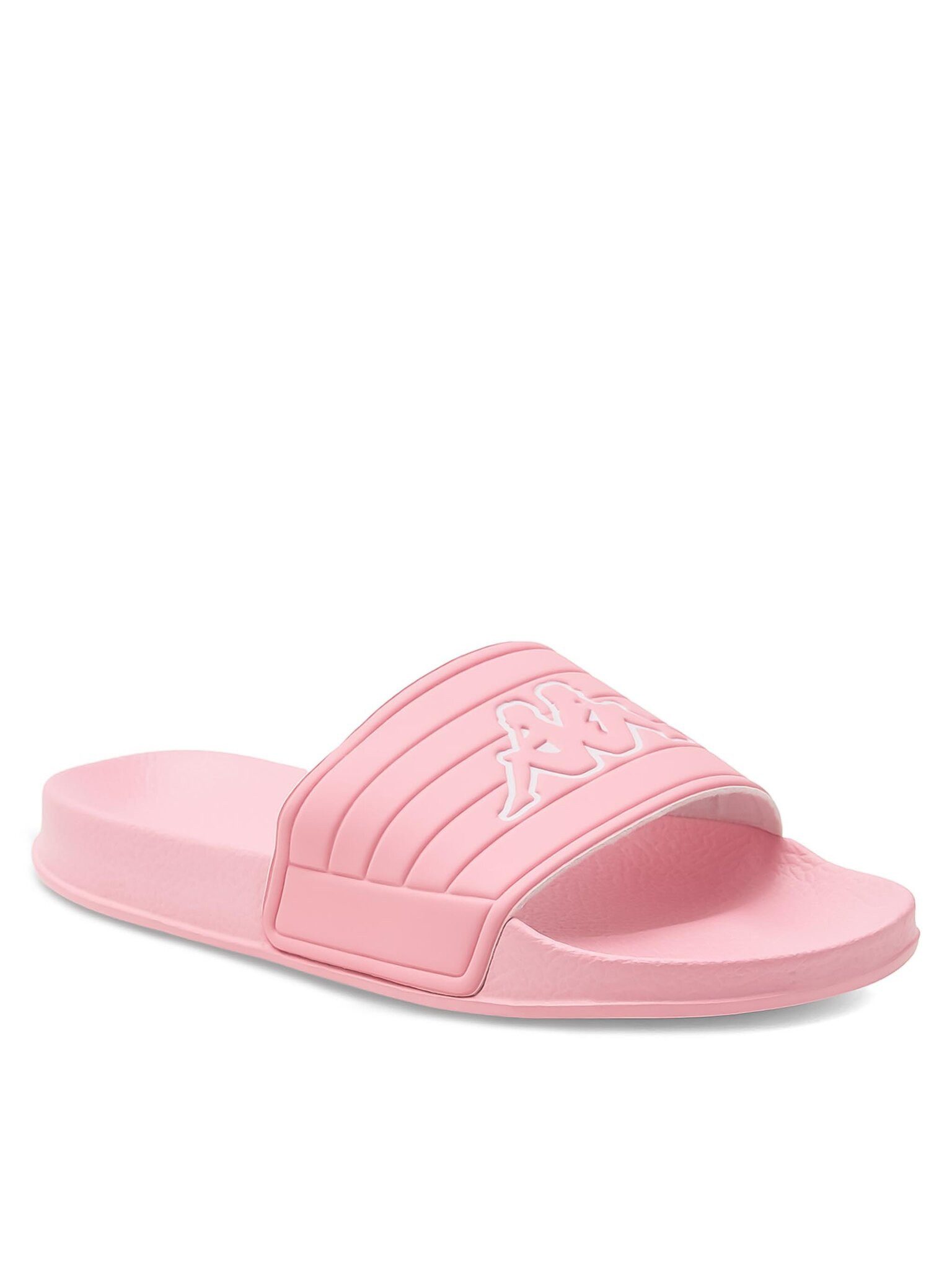 Kappa Pantoletten LOGO NOLES 361F2UW-A9G Rosa Pantolette