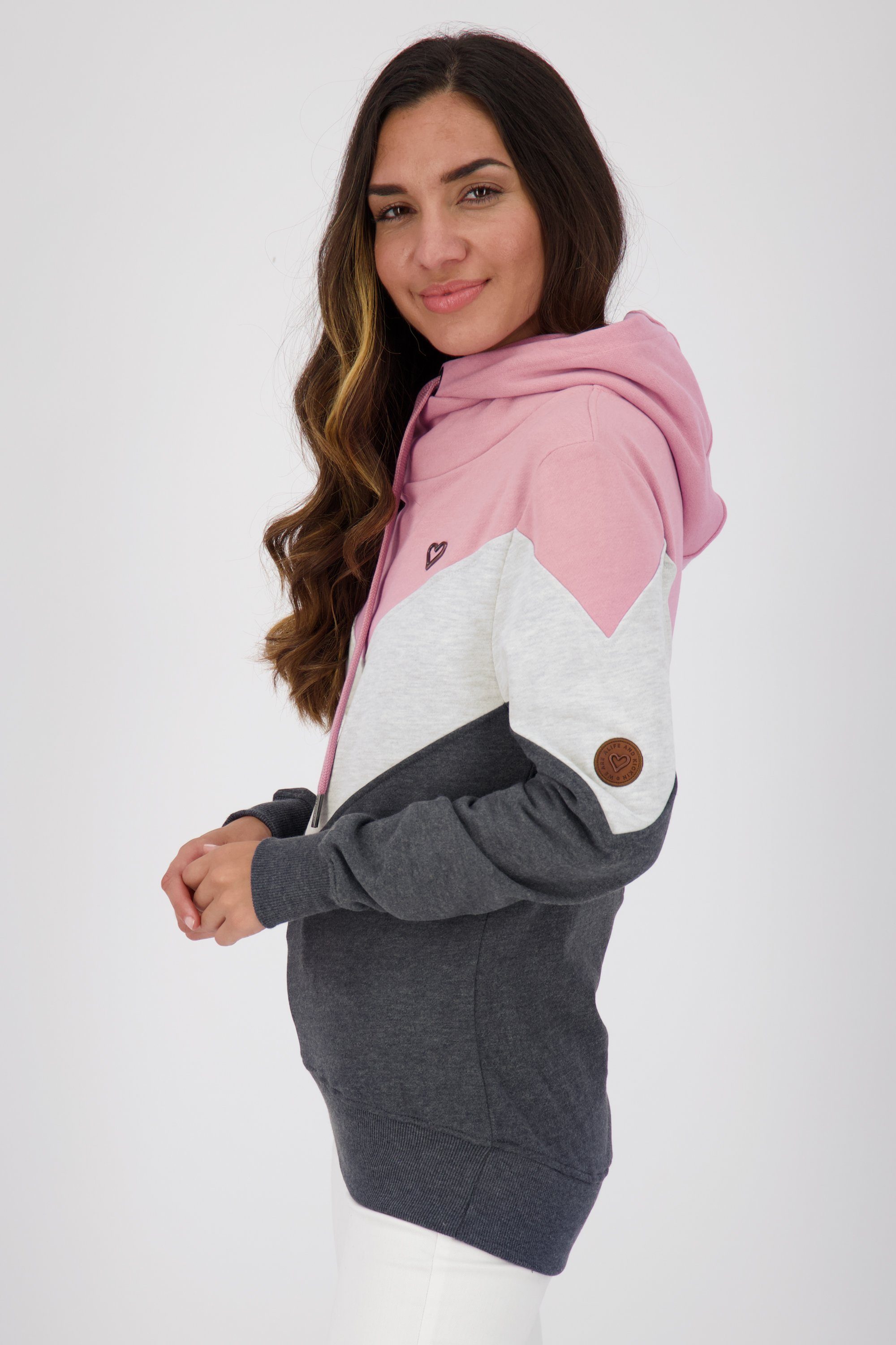 Alife & Kickin Kapuzensweatshirt Damen StellaAK Sweatshirt