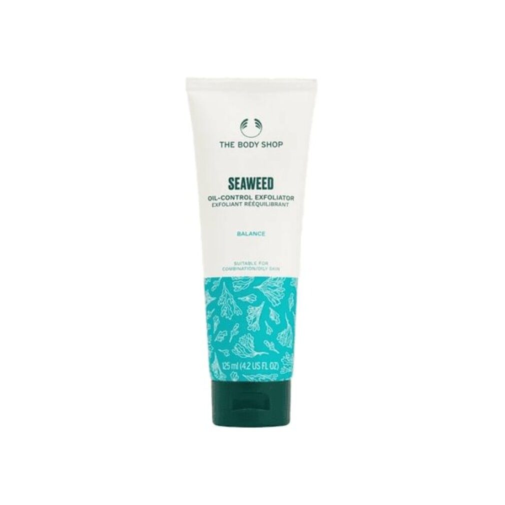 Gesichtspflege Peeling-Gel mit Peeling-Effekt Meeresalgen 100ml
