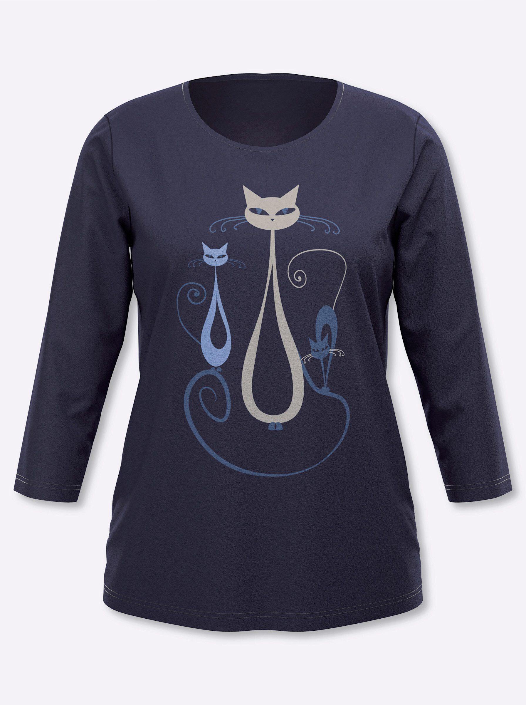 Sieh an! T-Shirt 3/4-Arm-Shirt 3/4-Arm – Bild 5 von 5