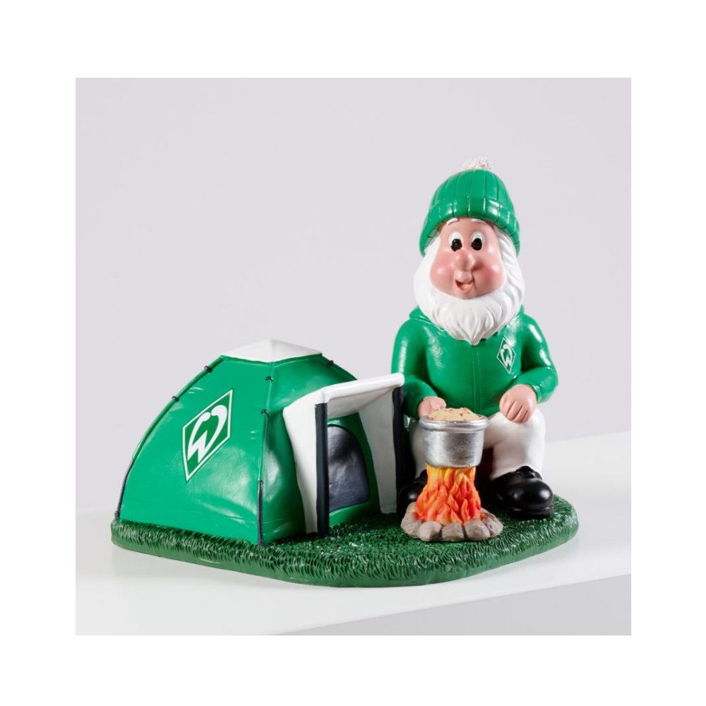 Werder Bremen Dekofigur SV Werder Bremen Gartenzwerg Camping