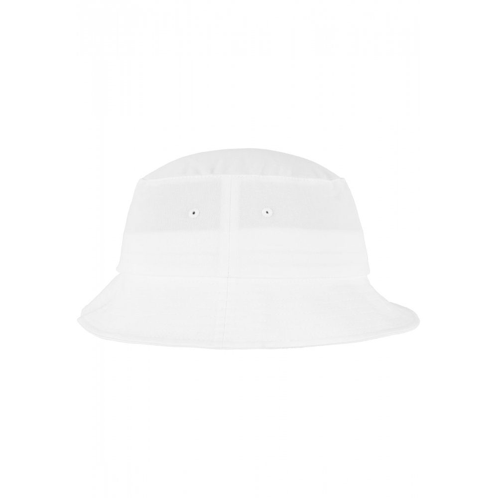 Flexfit Fischerhut Cotton Twill Bucket Hat - white (Packung)