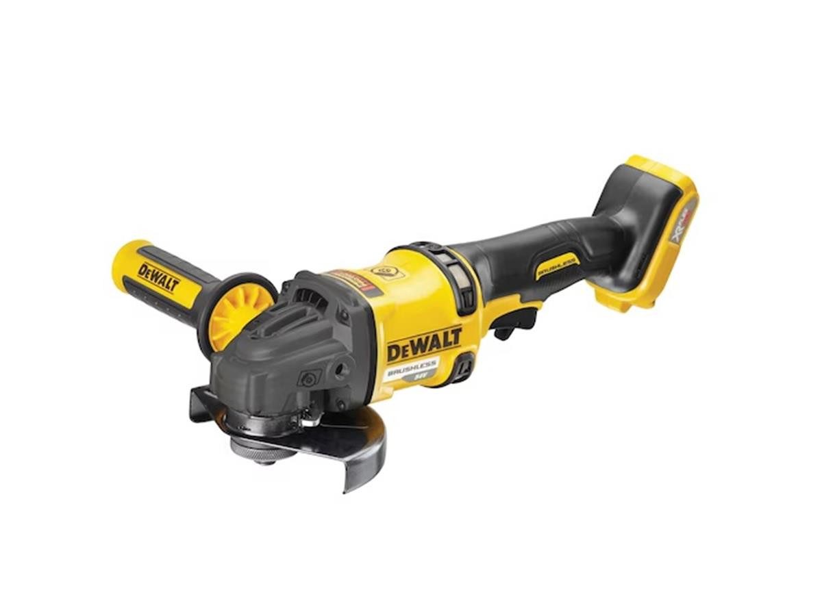 DeWalt Akku-Winkelschleifer Flexvolt 54V,Basisvers, max. 9000 U/min, 125mm (bürstenlos), ohne Akku und Ladegerät