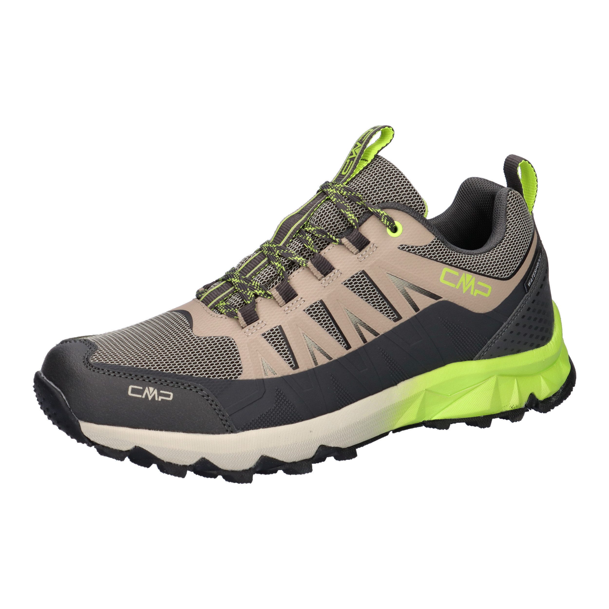 CMP Herren Wanderschuhe LAKY FAST HIKING SHOES WP 3Q36877 Trekkingschuh