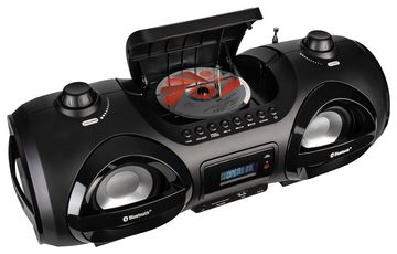 Reflexion CDR900BT Boombox (200 W, Ghettoblaster, Discolicht mit blinkender Modi-Auswahl, Bluetooth)