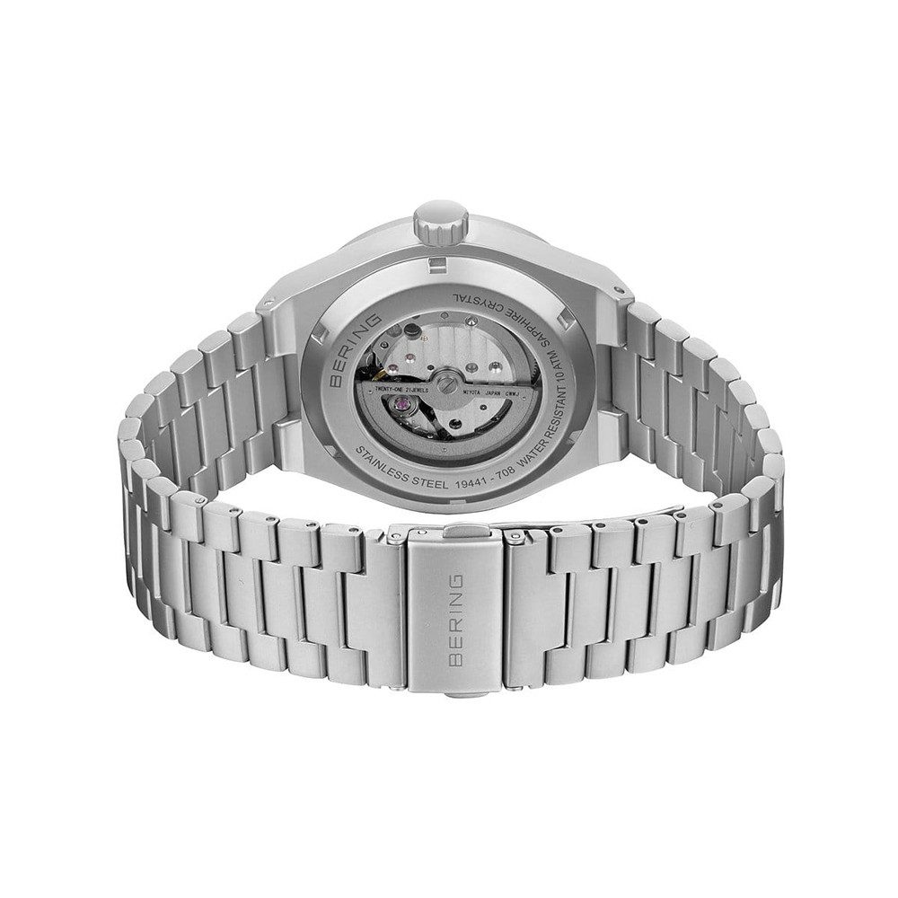 Bering Automatikuhr Bering Automatic silber matt 19441-708 19441-708, Hochwertiges Produkt mit zeitlosem Design, sorgfältiger Verarbeitung