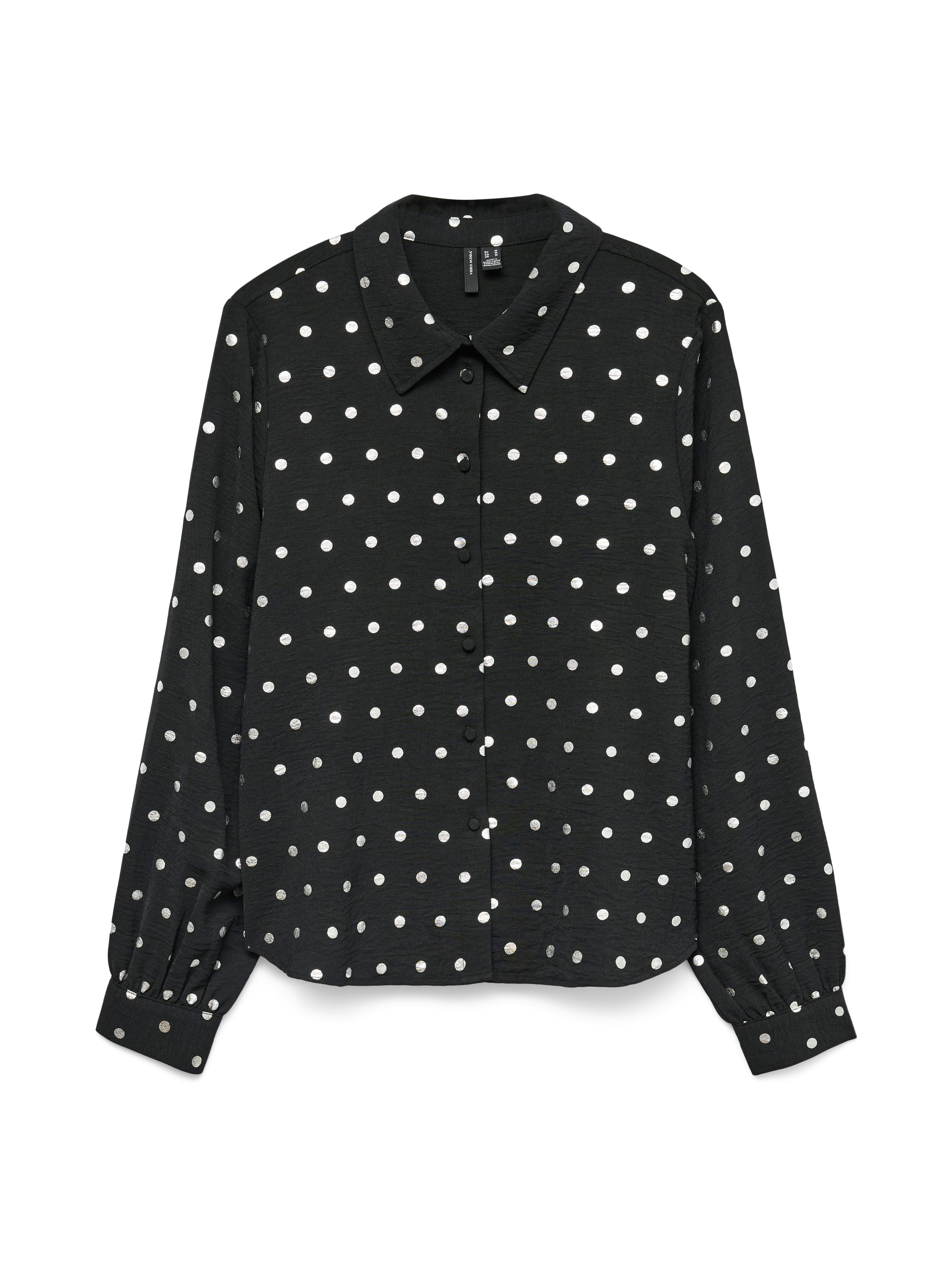 Vero Moda Langarmbluse VMCARLA FOIL L/S günstig online kaufen