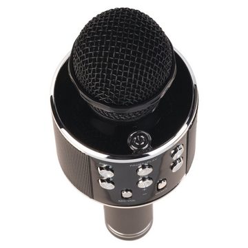 Denver Streaming-Mikrofon Karaoke-Mikrofon KMS-20 MK2, MP3 Wiedergabefunktion, AUX-Eingang