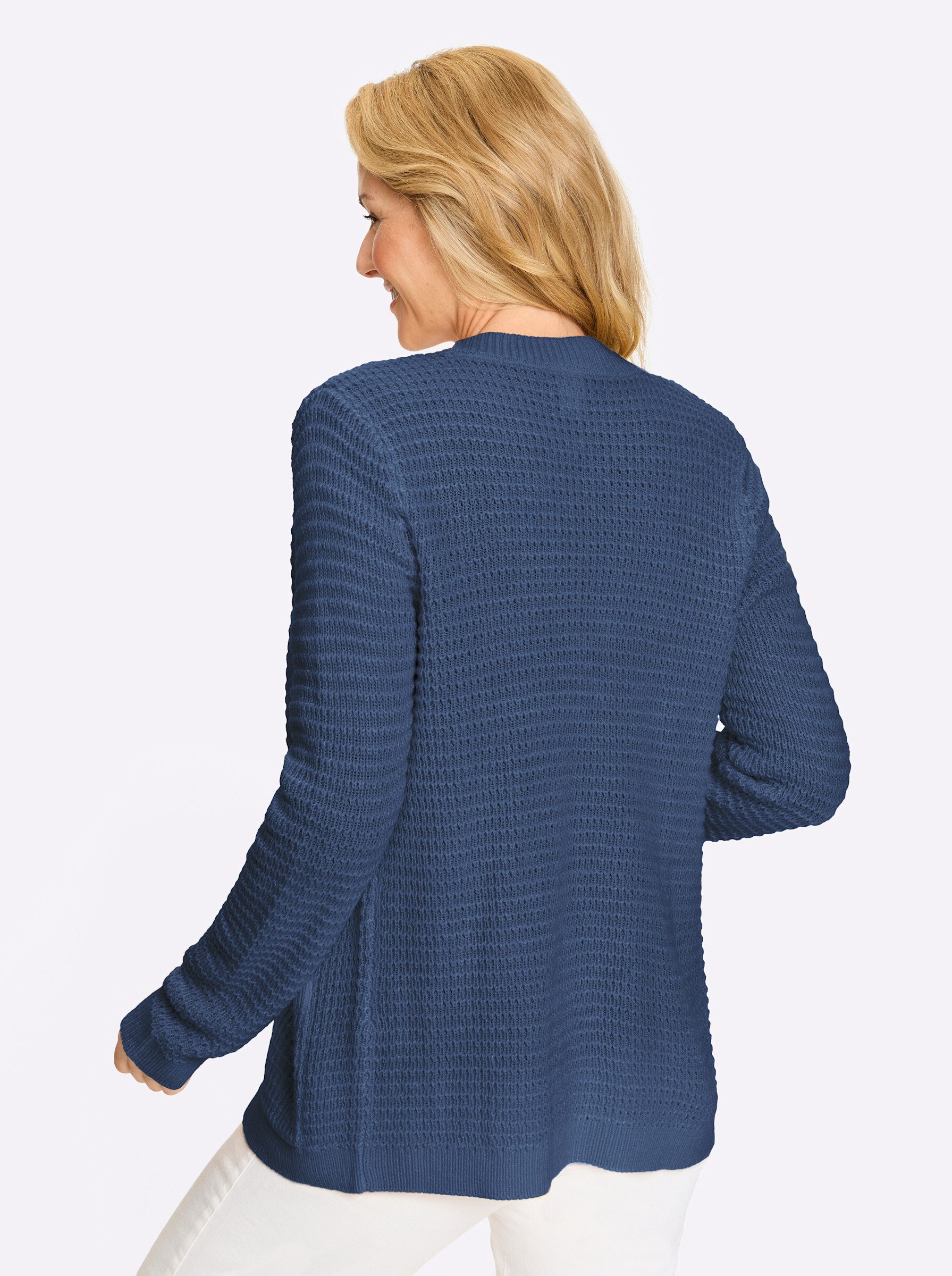 Sieh an! Strickjacke Cardigan Langarm günstig online kaufen