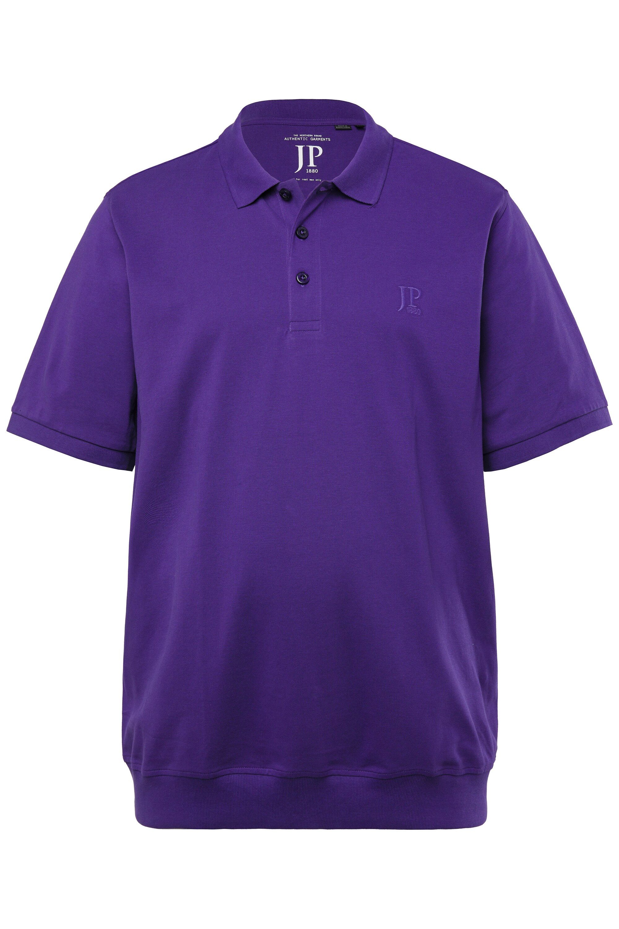 JP1880 Poloshirt Poloshirt Bauchfit Basic Halbarm Piqué günstig online kaufen