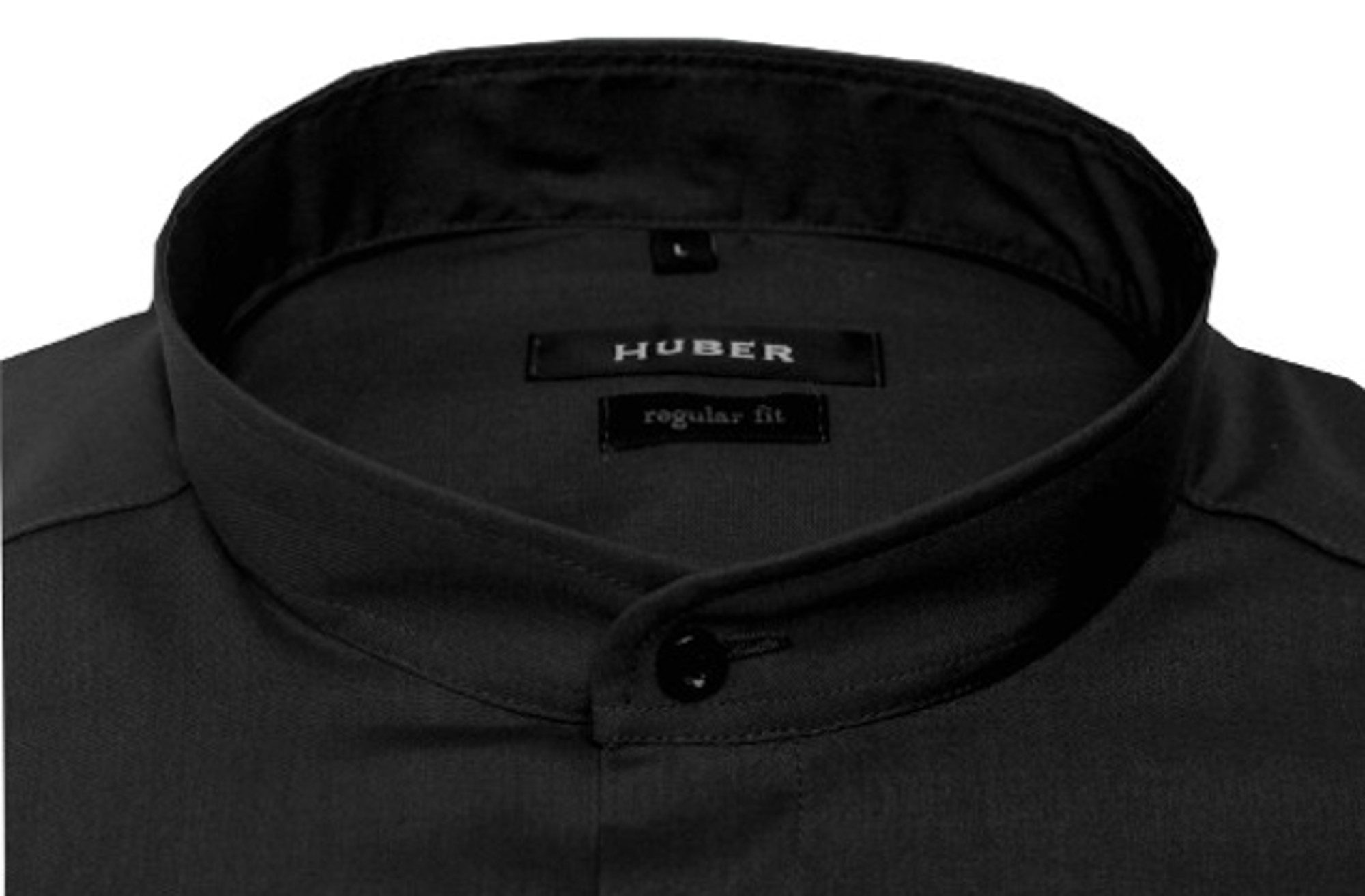 Huber Hemden Langarmhemd HU-0650 Stehkragen, Knopfleiste, RegularFit - gera günstig online kaufen