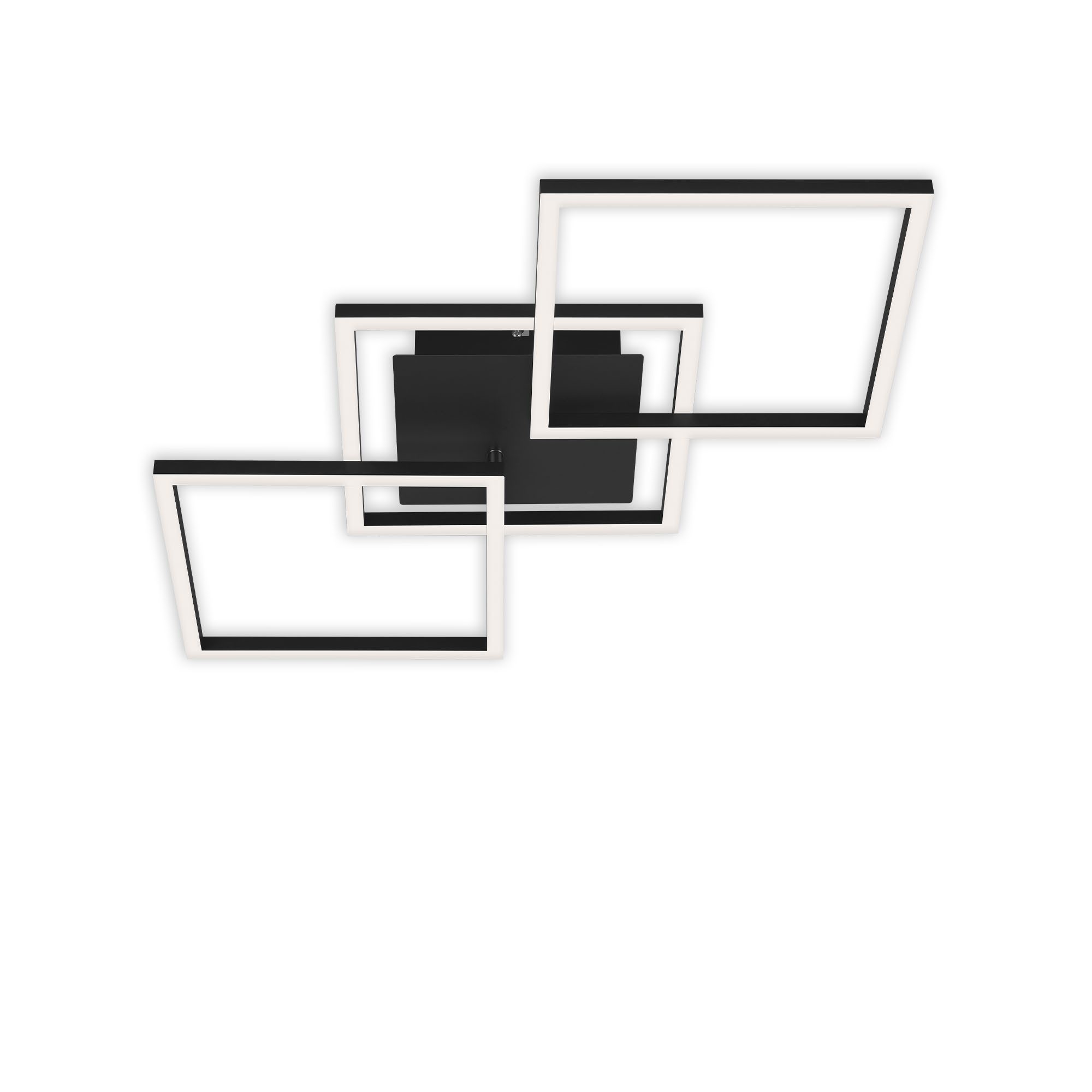 Briloner Leuchten Deckenleuchte LED Deckenlampe Extra-Warmweiß Wohnzimmer S günstig online kaufen