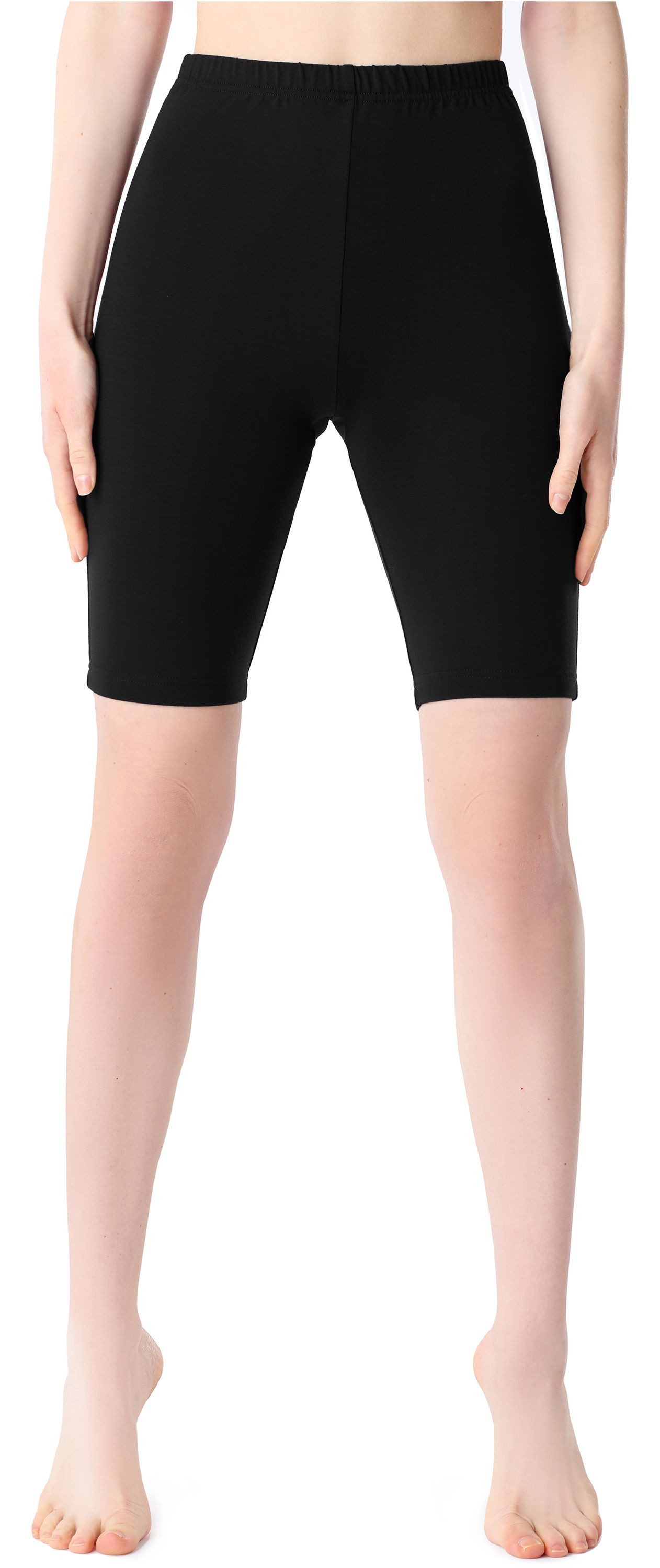 Leggings Damen Kurze Leggings aus Viskose BLV50-207