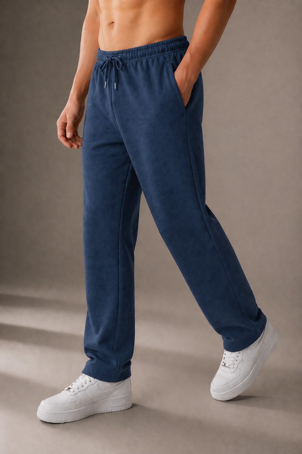 R-CAMP Jogginghose Jogginghose Herren Baumwolle Sweathose Sommer Hose (Packung, 1-tlg., Jogginghose für Herren) Baumwolle Herren Freizeithose Sporthose Trainingshose, modisch, bequem