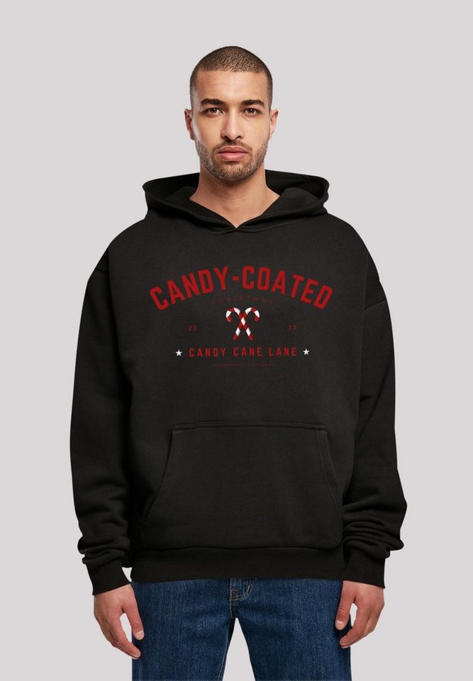 F4NT4STIC Kapuzenpullover Weihnachten Candy Coated Christmas Weihnachten,  Geschenk, Logo, Ultra bequemer schwerer Baumwollstoff