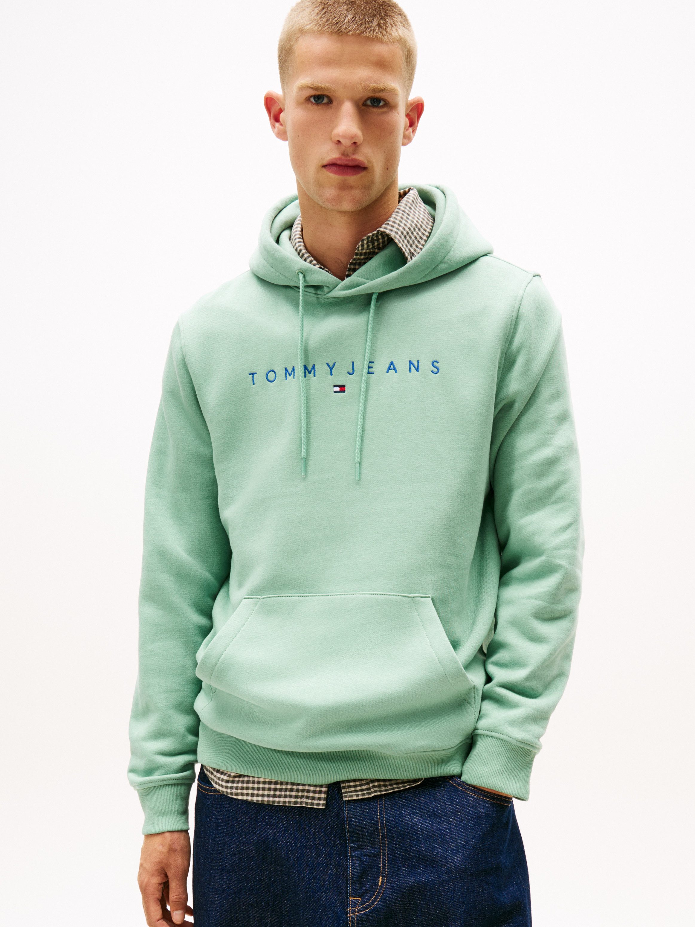 Tommy Jeans Hoodie TJM REG LINEAR günstig online kaufen