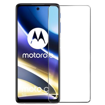 CoolGadget Schutzfolie Panzerfolie für Motorola Moto G53 5G, (9H Härtegrad, 2x Schutzglas, 1xReinigungset), Displayfolie Schutzfolie 2 Stück für Motorola Moto G53 5G Glas Folie
