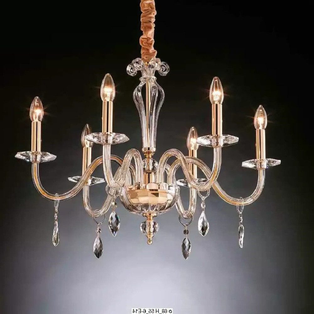 Xlmoebel Kronleuchter Luxuriöser Hängelüster mit Kristallverzierungen in edlem Design, Hergestellt in Europa