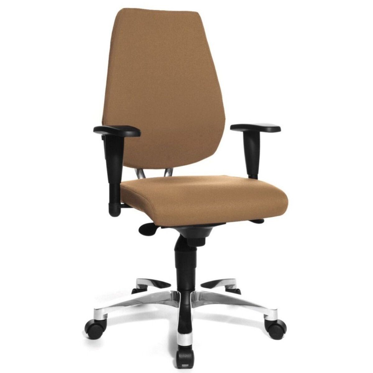 TOPSTAR Drehstuhl Bürodrehstuhl Sitness 30 hellbraun