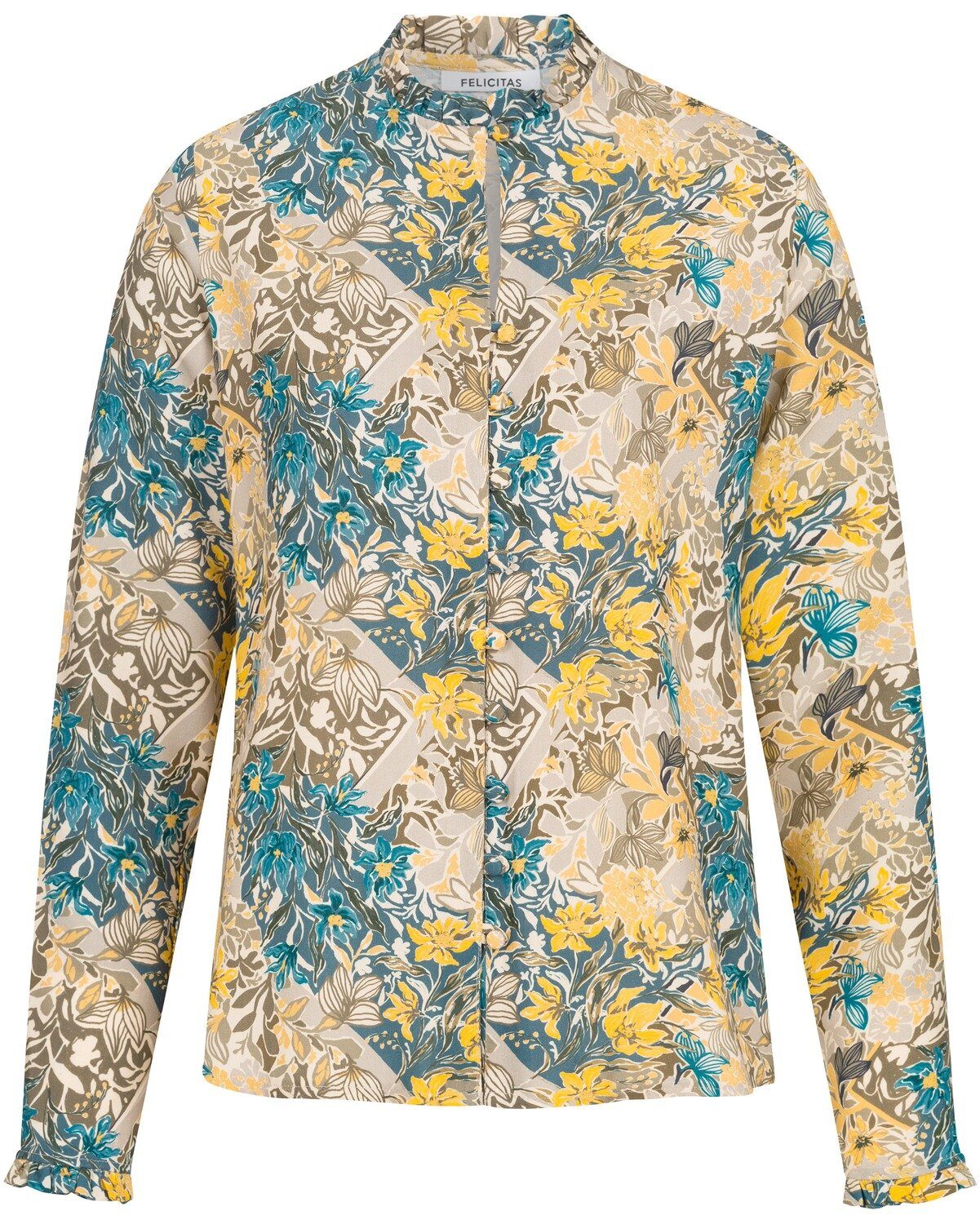 FELICITAS Shirtbluse Stehkragenbluse Bella