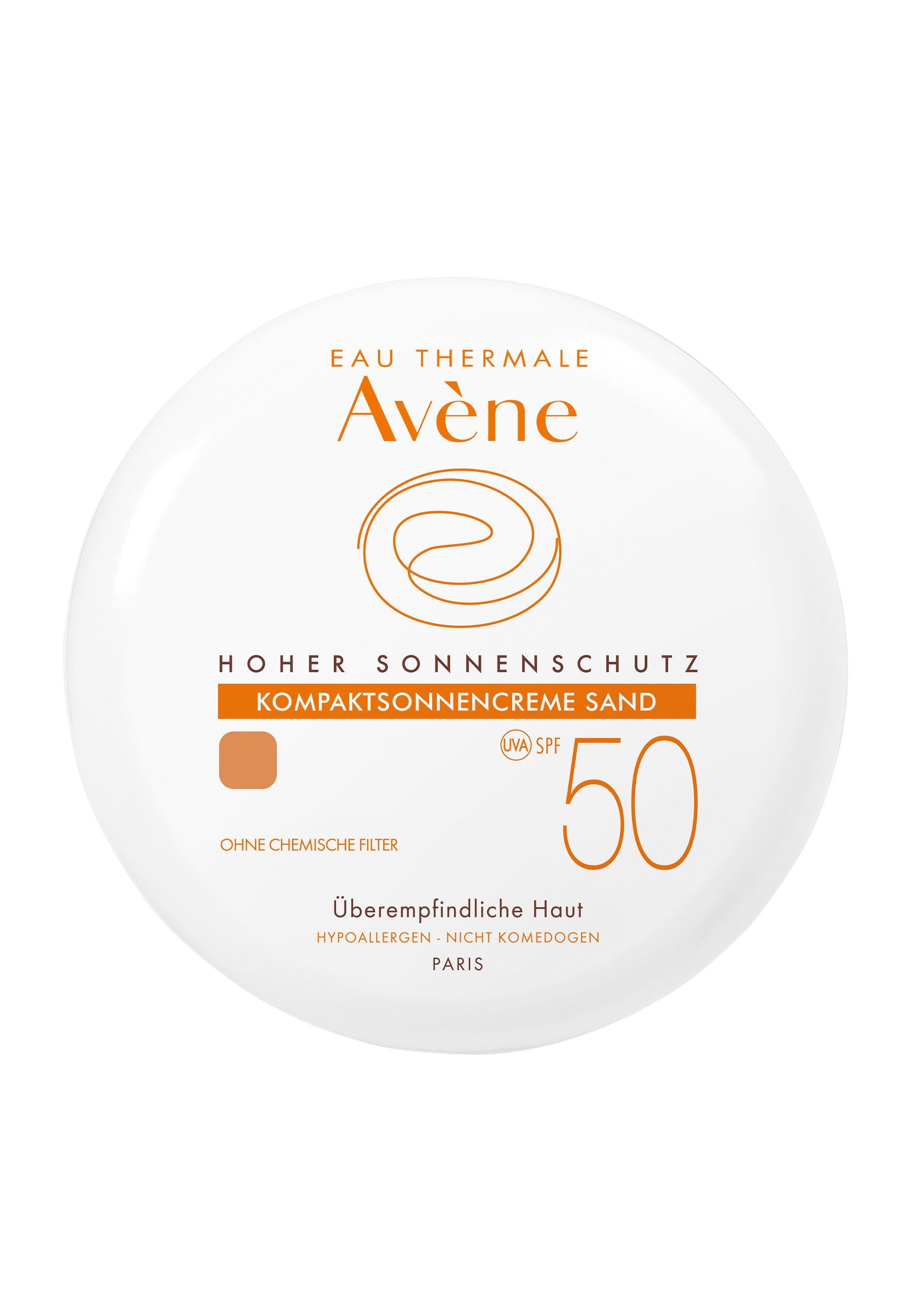 Gesichtspflege Kompaktsonnencreme Sand SPF 50