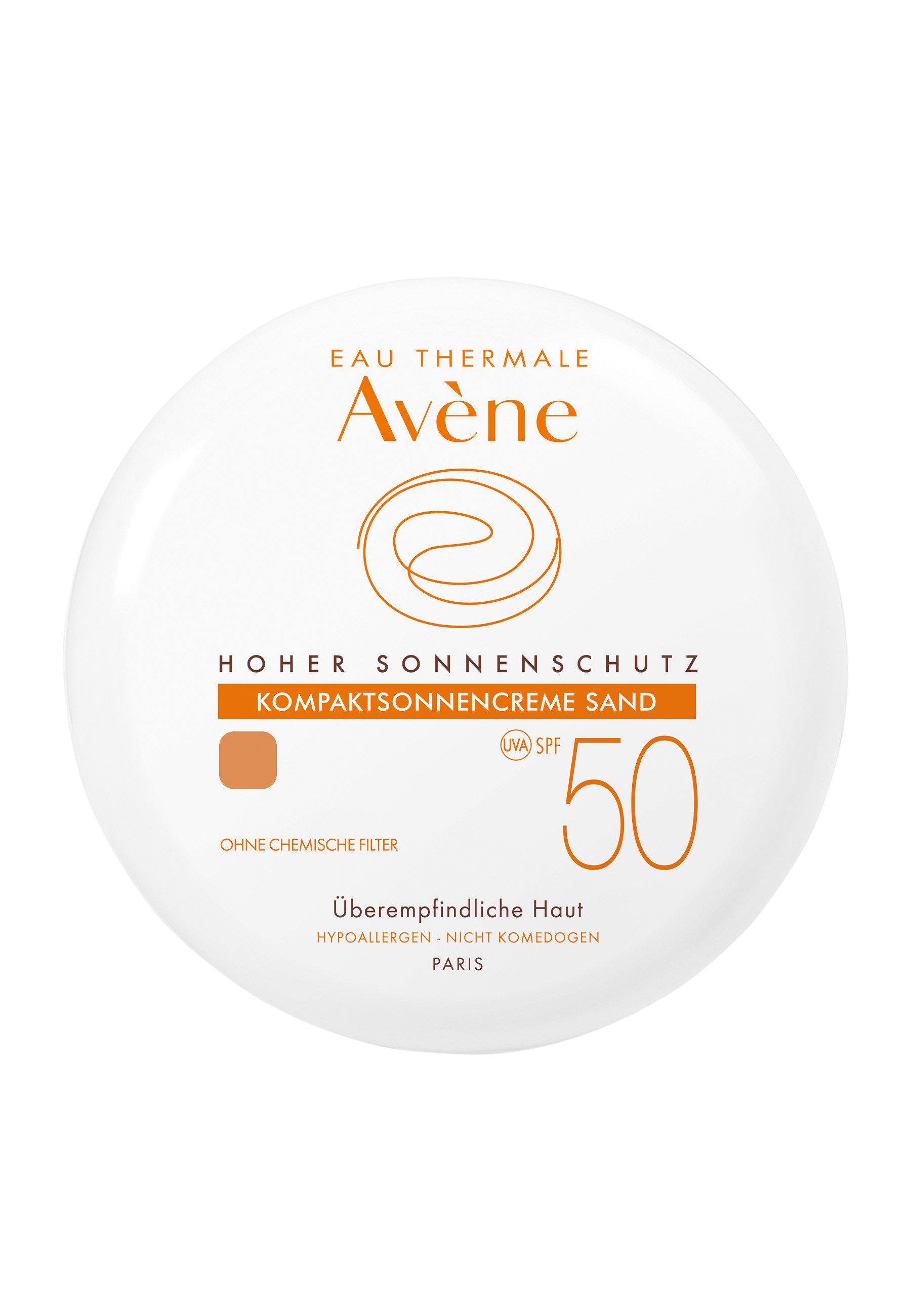 Avene Gesichtspflege Kompaktsonnencreme Sand SPF 50