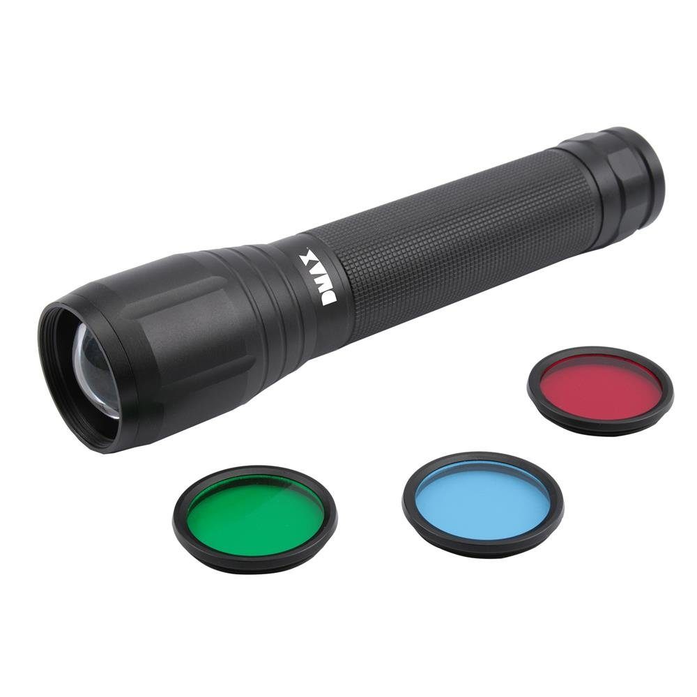 maximaler Diskontsatz DMAX LED Taschenlampe Rot, 400 m Grün, 901, TLG 1500 Leuchtweite, Lumen, Blau