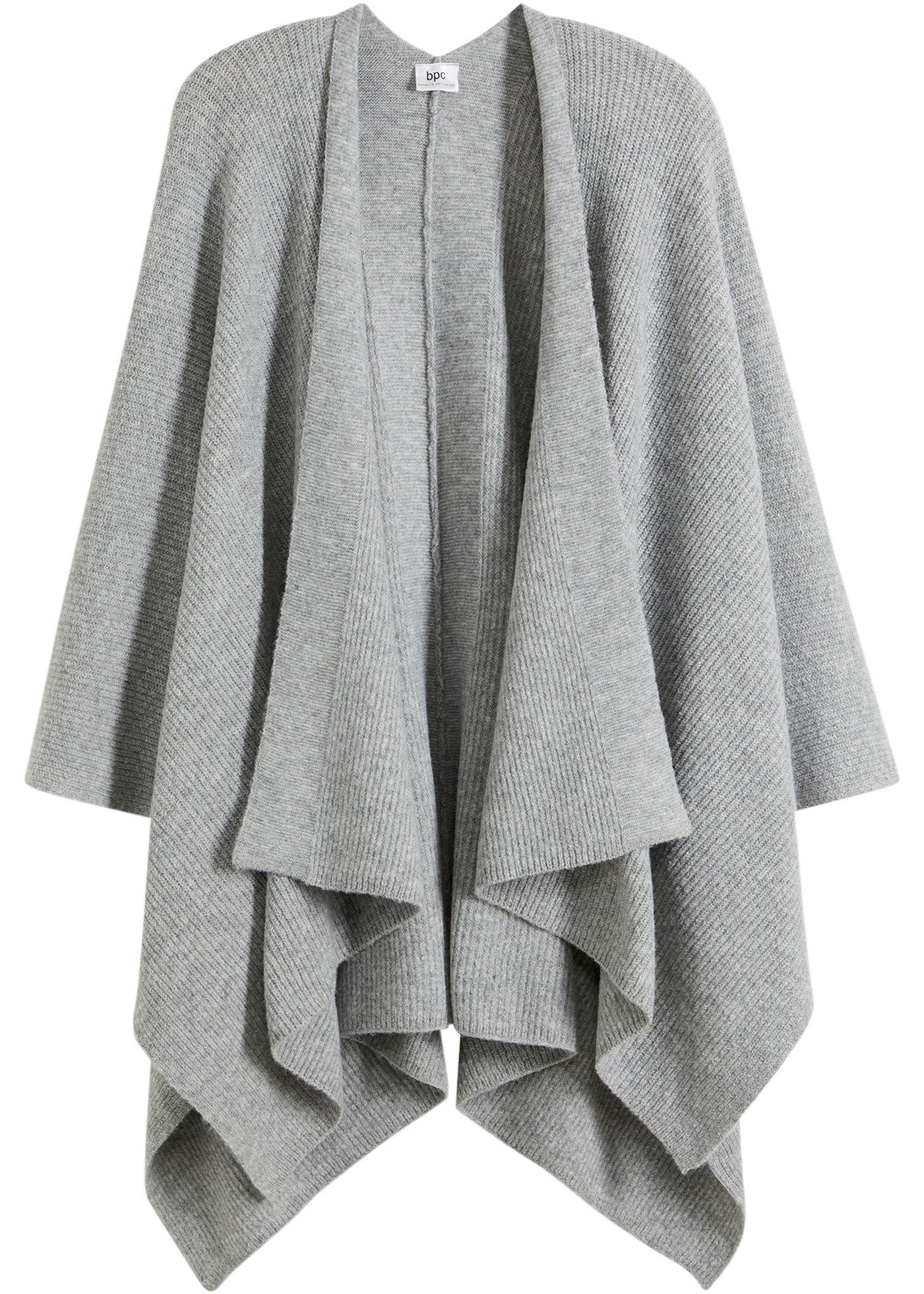 bonprix Strickponcho Poncho günstig online kaufen