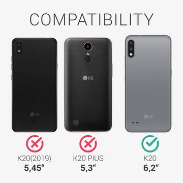 kwmobile Handyhülle Hülle für LG K22, Hülle Silikon - Soft Handyhülle - Handy Case Cover