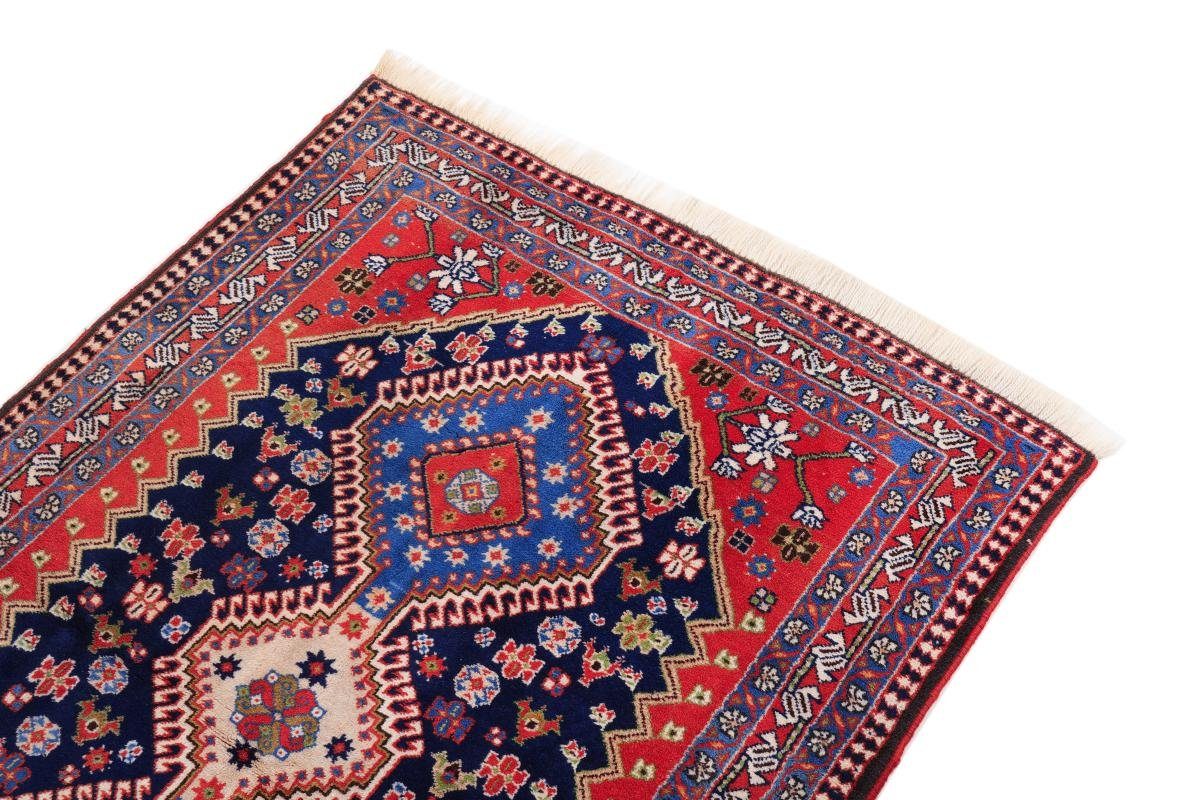 Shiraz Nain Höhe: rechteckig, Perserteppich, Orientteppich Handgeknüpfter 108x164 Orientteppich mm / Trading, 10