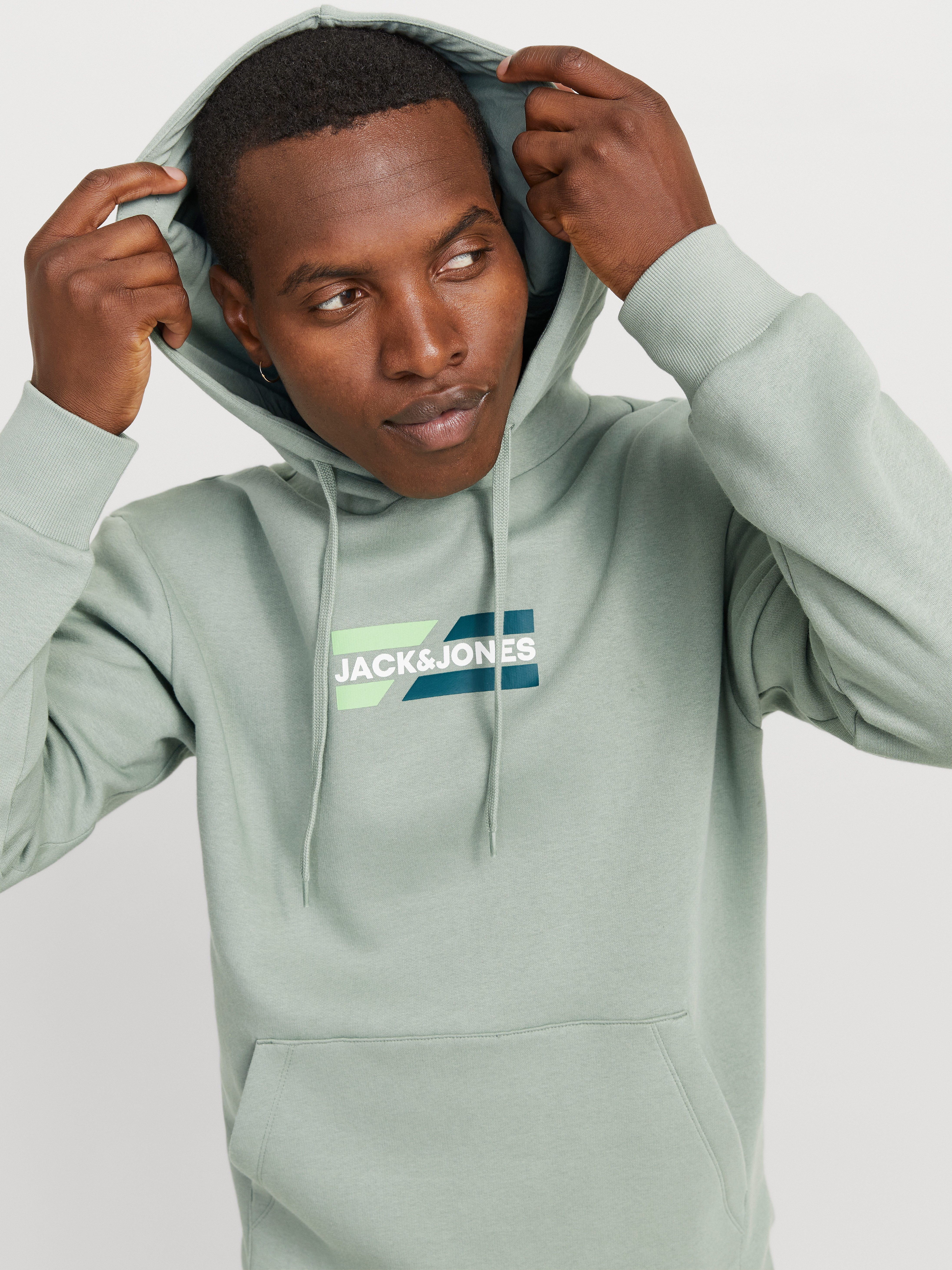 Jack & Jones Kapuzensweatshirt JJECORP GRAPHIC günstig online kaufen