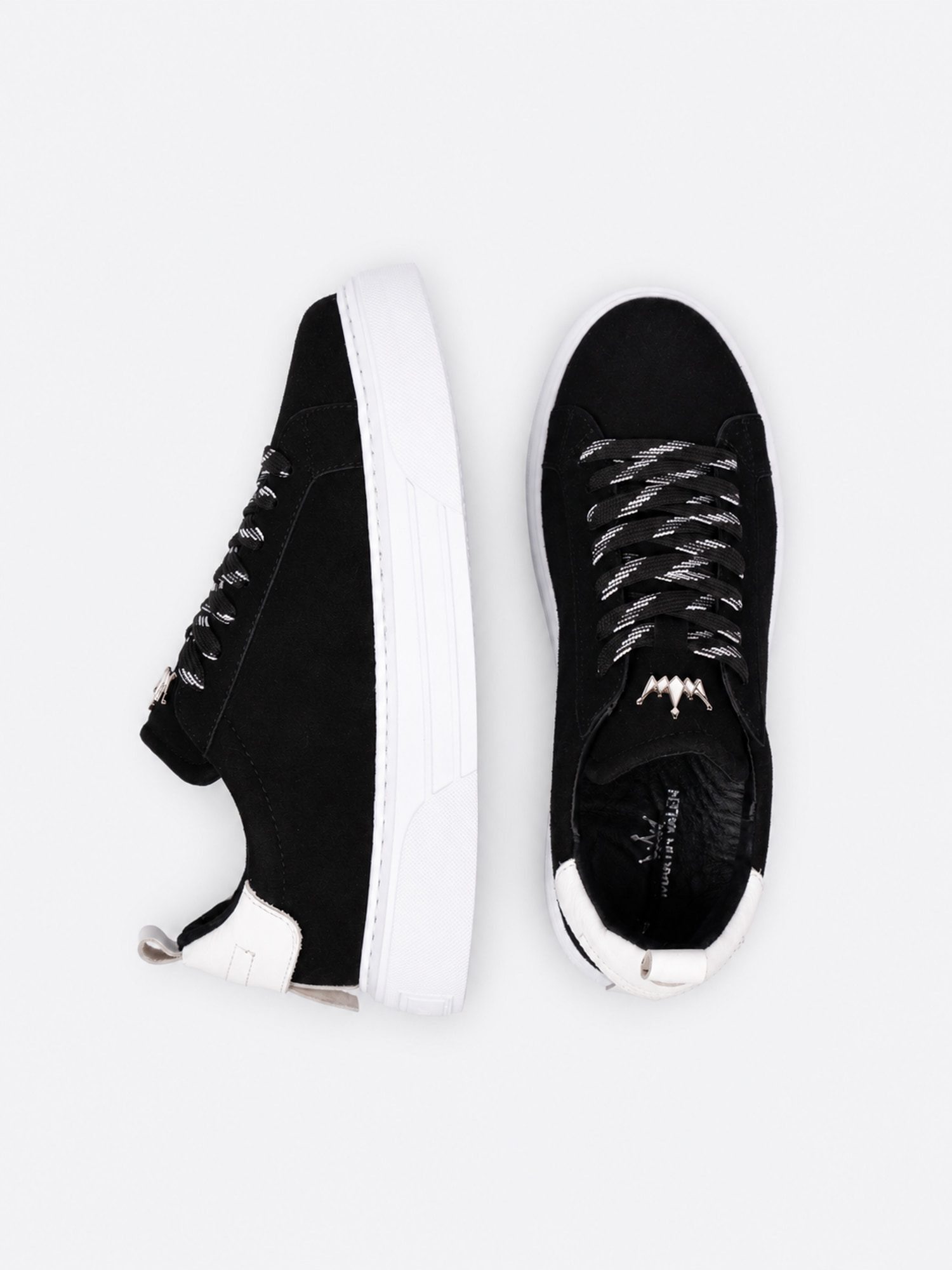 Martin Valen Herren Sporttrainer Schnürschuh