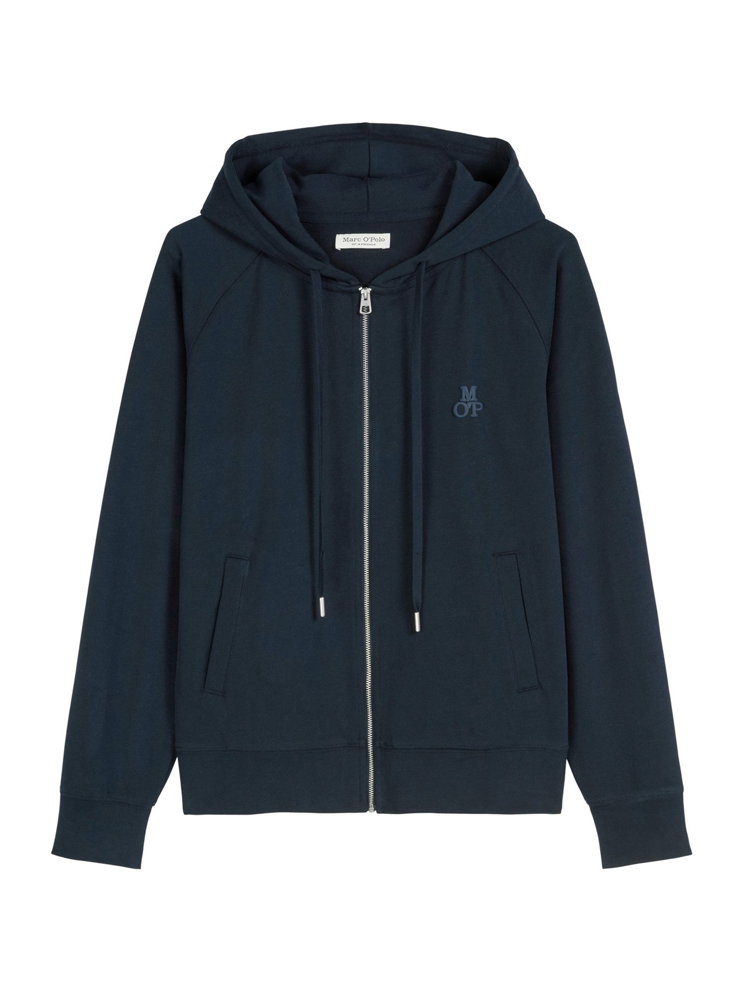 Marc O'Polo Kapuzensweatjacke Heavy Jersey Kapuzen-sweatjacke günstig online kaufen