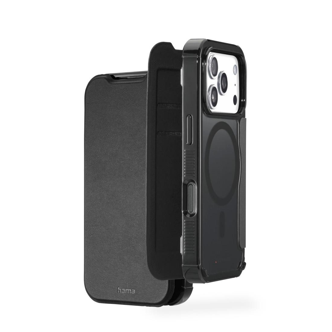 Hama Smartphone-Hülle Handytasche „Extreme Protect“ für iPhone 17 Pro (für MagSafe), Stoßfest, sturzsicher, kratzfest, 4H, Wireless-Charging-kompatibel