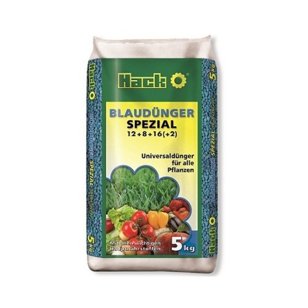 Hack Spezialdünger Hack Blaudünger Spezial NPK 12+8+16 (2) 5 kg günstig online kaufen