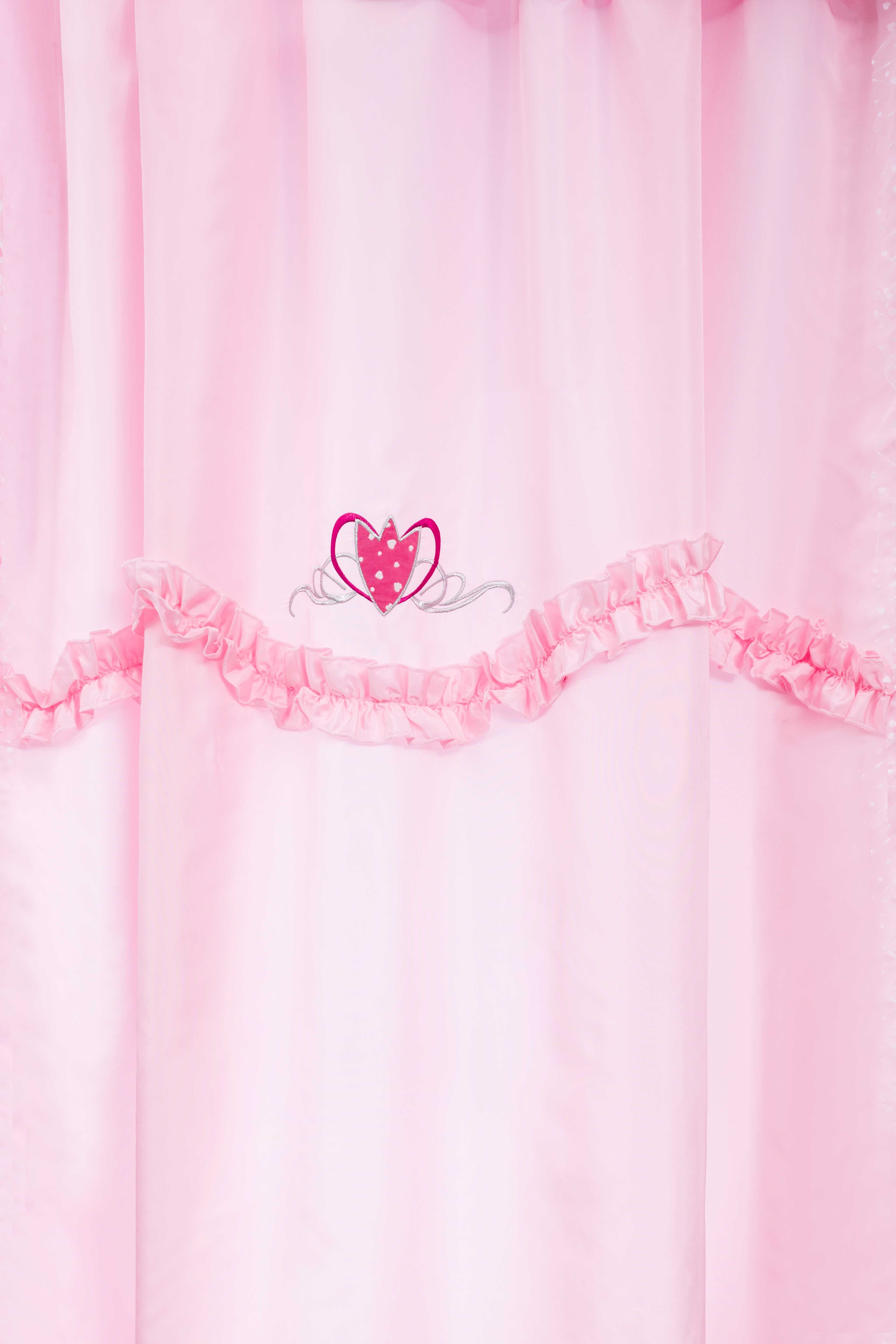 Möbel-Zeit Gardine ROSA, 140x260 cm