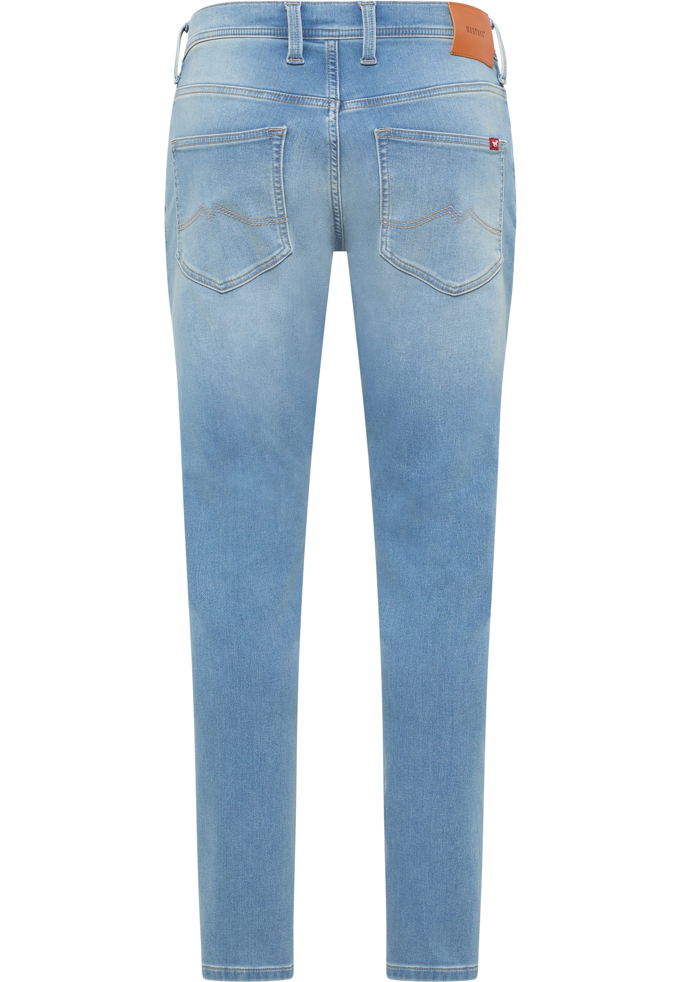 MUSTANG Slim-fit-Jeans im Five-Pocket Style – Bild 4 von 5