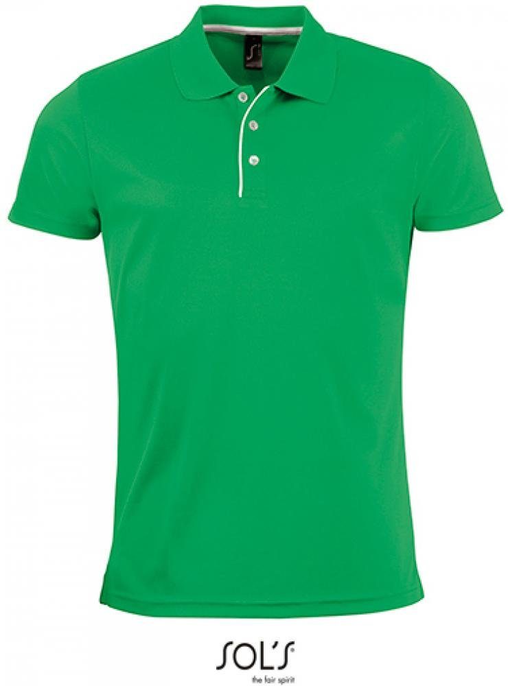 SOLS Poloshirt Mens Sports Polo Shirt Performer