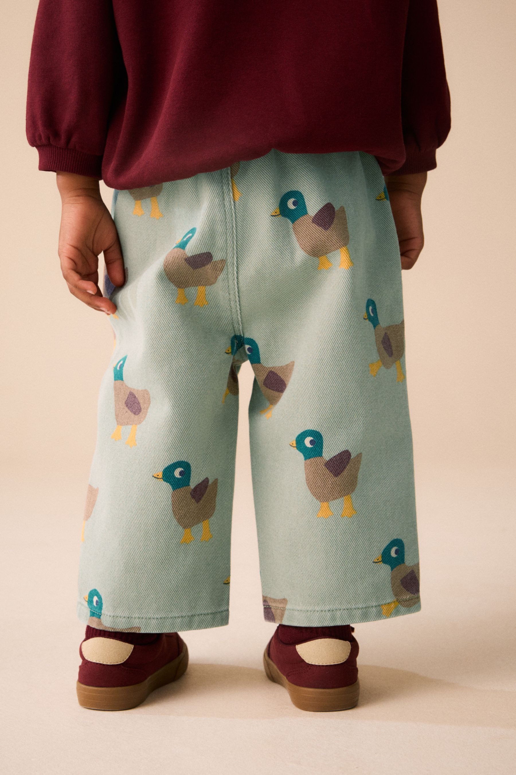 Next Palazzohose Schlupfhose mit weitem Bein (1-tlg) – Bild 2 von 5