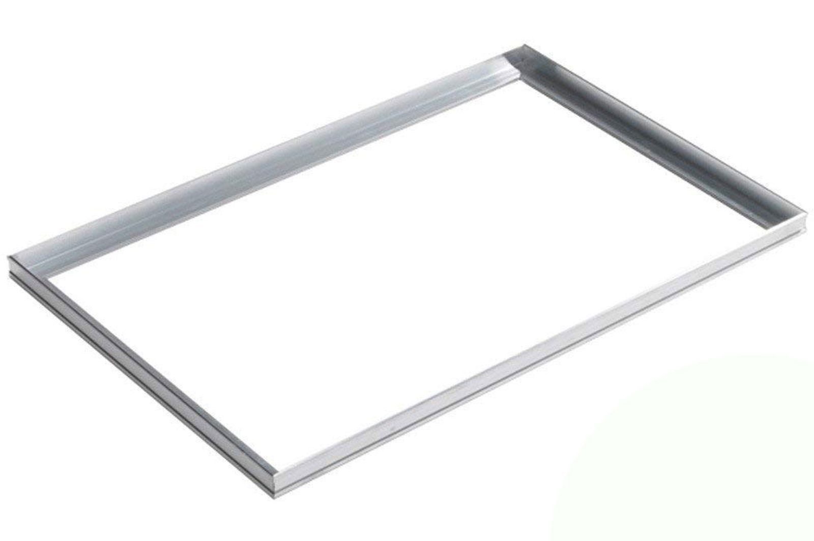 ACO Severin Ahlmann GmbH & Co. KG Fußmatte Winkelrahmen Vario Aluminium für Eingangsmatten, rechteckig, Höhe: 26 mm, 600x400x26,5mm, vier steckbare Aluminiumprofile