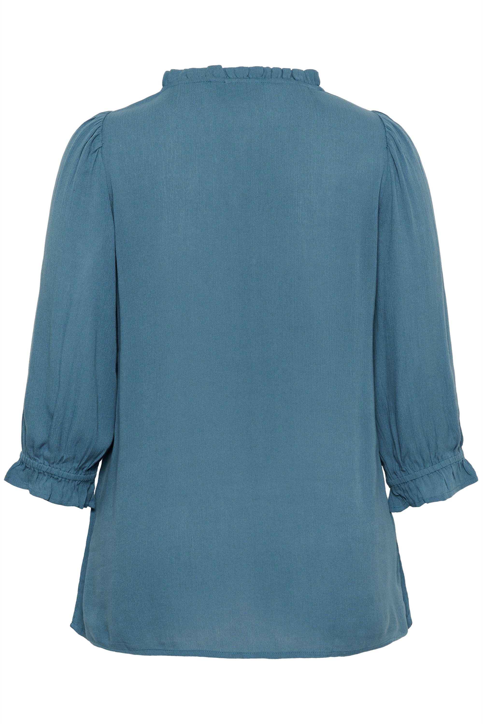 KAFFE Curve Langarmbluse Halblange Ärmel KCkiv günstig online kaufen