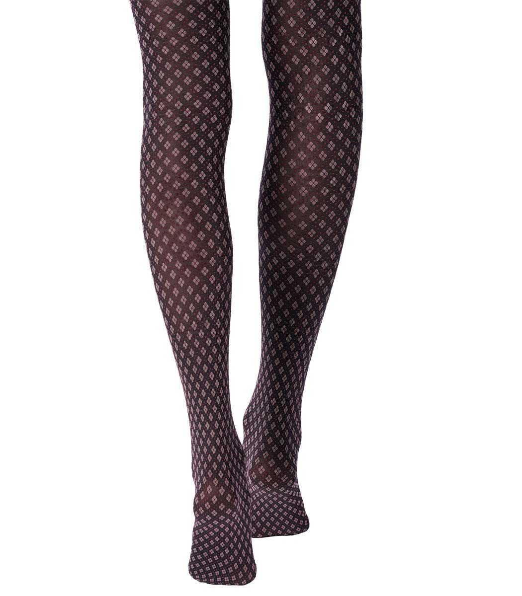 Oroblú Strumpfhose Damen TIE PATTERN 50 DEN 50 DEN (Packung 1 St. 1er-Pack) elegant